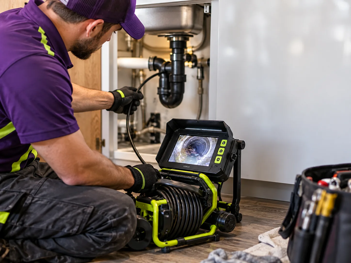 Drain Cleaning company in Deerfield, MO