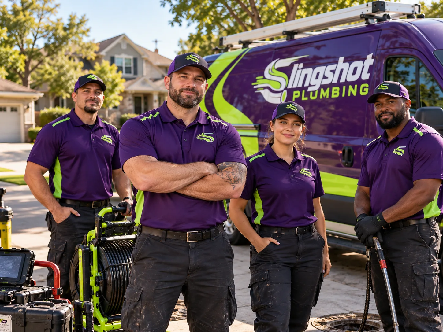 Drain Cleaning in Deerfield, MO near me